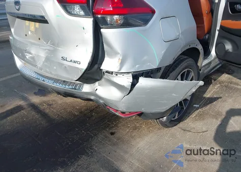 2018 Nissan Rogue Sl из США, поврежденный, VIN JN8AT2MVXJW348520